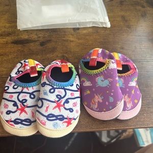 water shoes for infants 2 pack